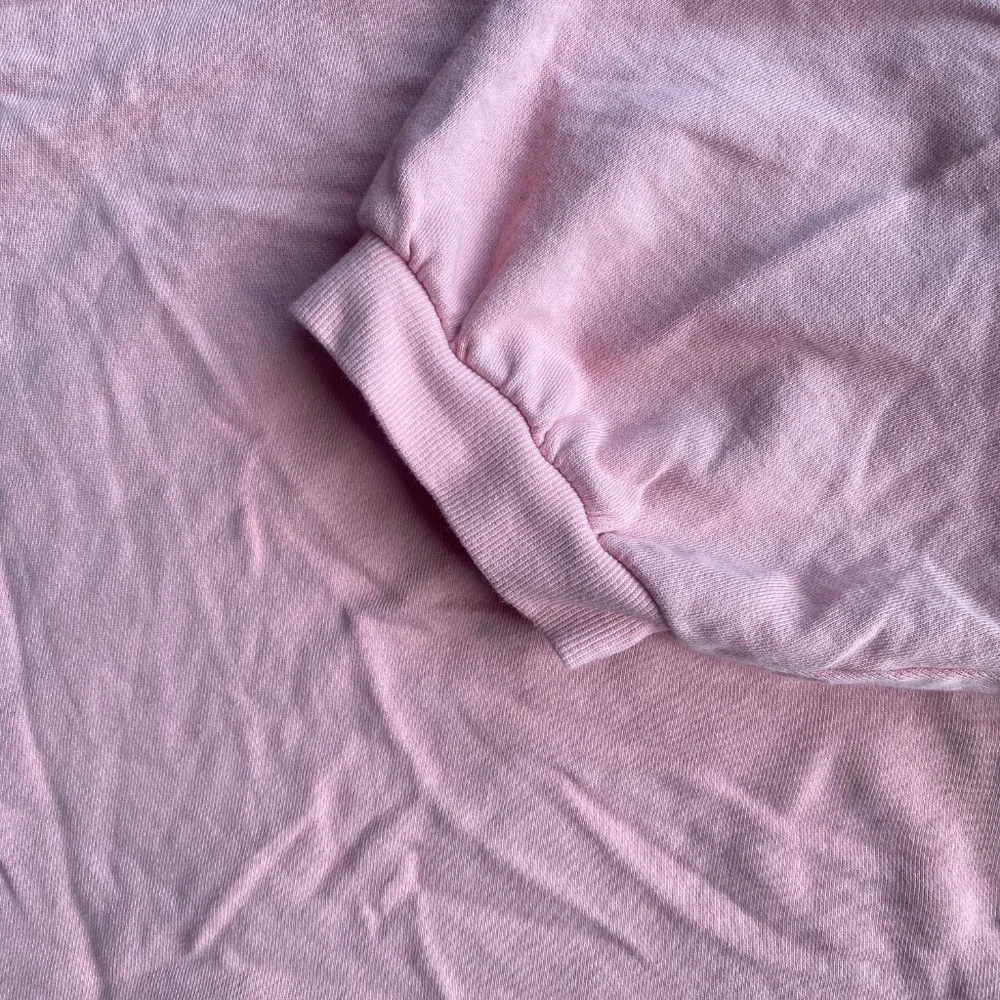 Z Supply Pink Sweatshirt Tee XL - Picture 5 of 9